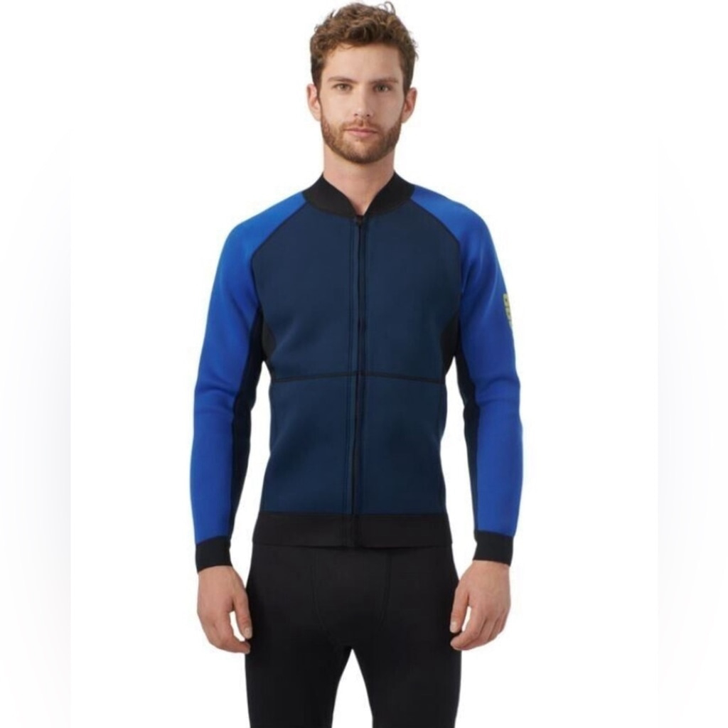 New Sea-Doo Blue Men's Montego Neoprene Wetsuit Jacket M
